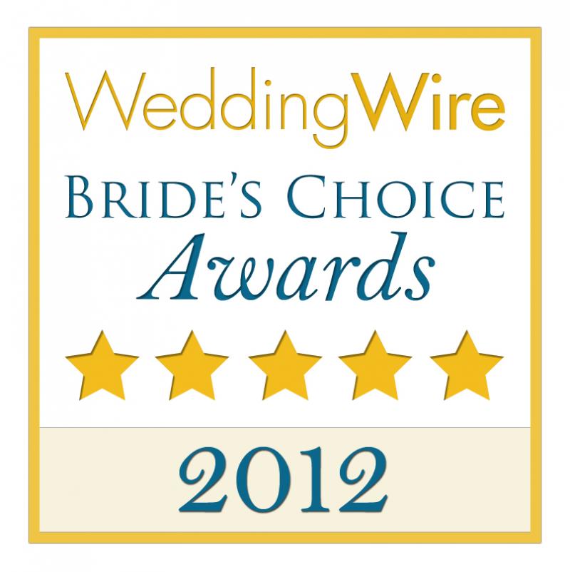 Christopher Rude Bride's Choice 2012 Award Winner