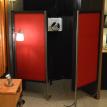 christopher rude guitar recording studio vocal booth standing absorbers