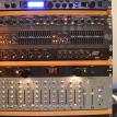 recording studio signal processing rack