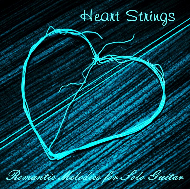 Christopher Rude CD Classical Guitar Heart Strings
